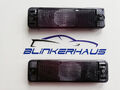 SCHWARZE Blinker VW Golf Mk 1/2 Cabrio Caddy Polo Jetta Passat Iltis Audi 50 80