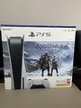 Sony PlayStation 5 PS5 God of War Blu-ray Disc Edition komplett verpackt mit Spielcode