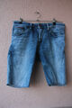 Abgeschnittene blaue Jeans "Slim Scanton" von Hilfiger Denim, Gr. 32