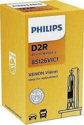PHILIPS XENON VISION D2R (GASENTLADUNGSLAMPE) GLÜHLAMPE 85V 35W | 85126VIC1