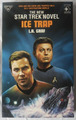 Star Trek #55 Eisfalle von L.A. Graf. 1992 Titan Edition Taschenbuch.