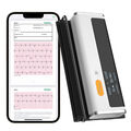 Blutdruckmessgerät Oberarm mit EKG Funktion, App EKG Geräte Messung Herzfrequenz