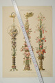 Dekorative Vorbilder - Blumengestelle , Prof. Anton Seder  - Ver.Hoffmann / 4