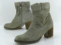 Tamaris Schuhe Winter Stiefel Damen Stiefeletten Boots Gr 40 Leder