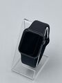Apple Watch Series 6 40mm Space Grau Aluminiumgehäuse Schwarz Sportarmband Uhr