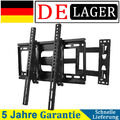 TV Wandhalterung Wandhalter LCD LED Fernseher 32-65 Zoll schwenkbar neigbar 55"