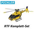 Pichler Helikopter EC135 ADAC Hubschrauber RTF Komplettset - 15570 NEU&OVP