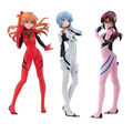Anime Toys Neon Genesis Evangelion EVA Figur Schreibtisch Ayanami Rei Asuka Shinji 