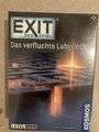 Exit -Das Spiel -Das verfluchte Labyrinth (OVP) Ungeöffnet - Familien Spiel
