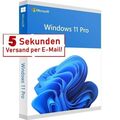 Windows 11 Pro Vollversion für 32 & 64 Bit | Aktivierungsschlüssel Key Win 11PRO