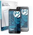 Bruni 2x Folie für Yota Devices YotaPhone 3 Plus Schutzfolie Displayschutzfolie