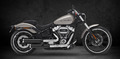 KESSTECH Harley-Davidson Breakout FXBR Klappenauspuffanlage Exhaust verstellbar
