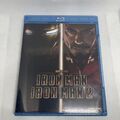 Iron Man 1 + 2  Marvel Collector's Edition 2 Discs  Blu-ray 