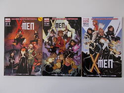 3x X- Men Sonderband X Nr. 1 - 3 - Marvel NOW 2014 / Z. 1