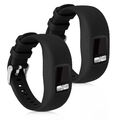 2x Sportarmband für Garmin Vivofit 4 Fitnesstracker Smartwatch Sport Armband Uhr