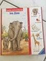 Suchbilderbuch: Im Zoo Ravensburger Klipp-Klapp-Buch Suche+Entdecke Tiere *GUT*