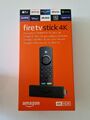 Amazon Fire TV Stick 4K 2021 Ultra HD mit Alexa-Sprachfernbedienung NEU OVP