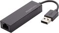 Amazon Basics Ethernet LAN Netzwerkadapter USB 2.0 10/100 Mbit/s Netzwerk-Switch