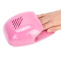 Pink Professional Haushalt Nail Fan Dryer Tragbarer Nagellack Gel Trockner B