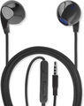 4smarts In-Ear Stereo Headset Melody 3,5mm Klinke, 1,2m, Schwarz - BRANDNEU