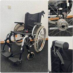 Otto Bock Start M1 Rollstuhl Faltrollstuhl Rolli Reha Pflege Mobilität SB45