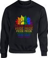 LGBT Pride Month Pullover Regenbogen Gay Pride LGBT Flagge Awareness Sweatshirt Top