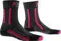X-Socks Socken Trekking Light & Comfort Lady anthrazit/fuchsia Gr.41/42