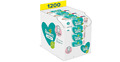 Pampers Sensitive Wet Wipes 15 Packs 1200