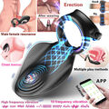 Penisring Vibrator Cockring Sex Spielzeug für Männer Paare Penis Massagegerät