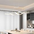 LED Pendelleuchte Dimmbar Hängelampe Esstisch Küchenlampe Licht Pendellampe 24W