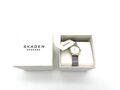 Skagen Grenen Ultra Slim, ZweiZeiger Uhrwerk, 37mm Charcoal Recycled SKW6824