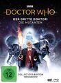 Vorbestellung: Doctor Who - Dritter Doktor: Die Mutanten - Mediabook # BLU-RAY