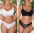 Sexy Koucla Lingerie 2 Teile Dessous Set BH + String Spitze Milax-Fashion