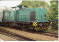 Eisenbahn  Werklok BASF 1001 Frankenthal 2002 ex DR 201 812 Foto