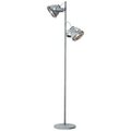 Brilliant Stehleuchte Stehlampe Carmen Grill Grau Beton E27 max. 40W Industrie