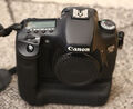Canon EOS 7d Body + Batteriehandgriff + Zubehörpaket