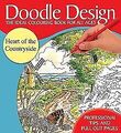 Doodle Design Pad - Heart of the Countryside von Holland... | Buch | Zustand gut