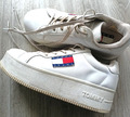 TOMMY HILFIGER Sneaker Flatform Gr. 40 weiß Plateauschuh