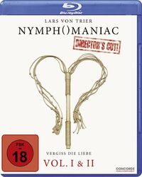 Blu-ray-Box ° Nymphomaniac ° Vol. I & II komplett ° BluRay ° NEU & OVP