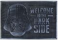 Star Wars Welcome To The Dark Side Unisex Fußmatte multicolor