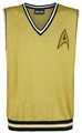 STAR TREK PULLUNDER/PULLOVER CAPTAIN KIRK GRÖSSE S+M+L+XL+XXL NEU