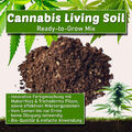 Cannabis Living Soil | Ready to Grow Mix - Erde für Cannabis