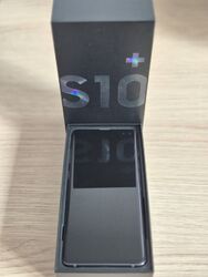 Samsung Galaxy S10 Plus SM-G975F/DS - 128GB - Prism Schwarz (Ohne Simlock) (Dual