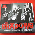3-CD-Set   The Shadows - The Absolutely  Essential  3 CD Collection - 60 Titel
