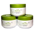 Creme: 3 x 250 ml Oliva cosmetics Intensive Körperceme mit Olivenöl & Sheabutter