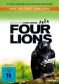 Four Lions - Limited Edition Blu-ray *NEU*OVP*