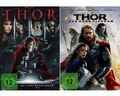 Thor + Thor: The Dark Kingdom DVD Filme im Set *Zustand Neuwertig*