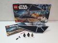 Lego Star Wars 75154 TIE Striker gebraucht mit Anleitung und OVP