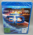 Best of 3D • Vol. 4-6 • Blu-ray • Sports, Nature, Animation • NEU/SEALED ✅