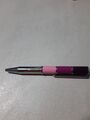 Gravierter Happy 50. rosa Stift im Taschenformat